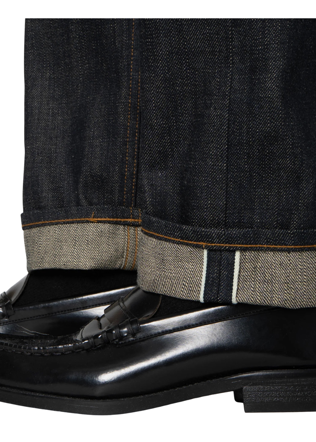 Naked & Famous Denim - Weird Guy - Harionago Selvedge - Indigo