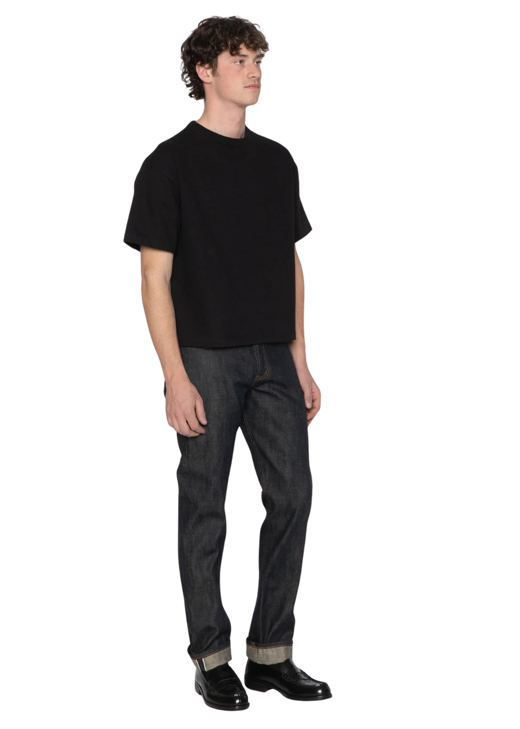 Naked & Famous Denim - Weird Guy - Harionago Selvedge - Indigo