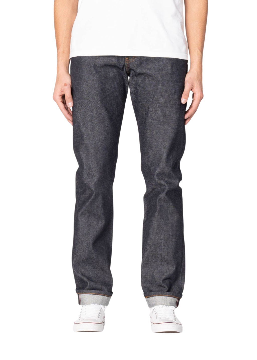 Naked & Famous Denim - Weird Guy - Dia De Los Muertos Selvedge