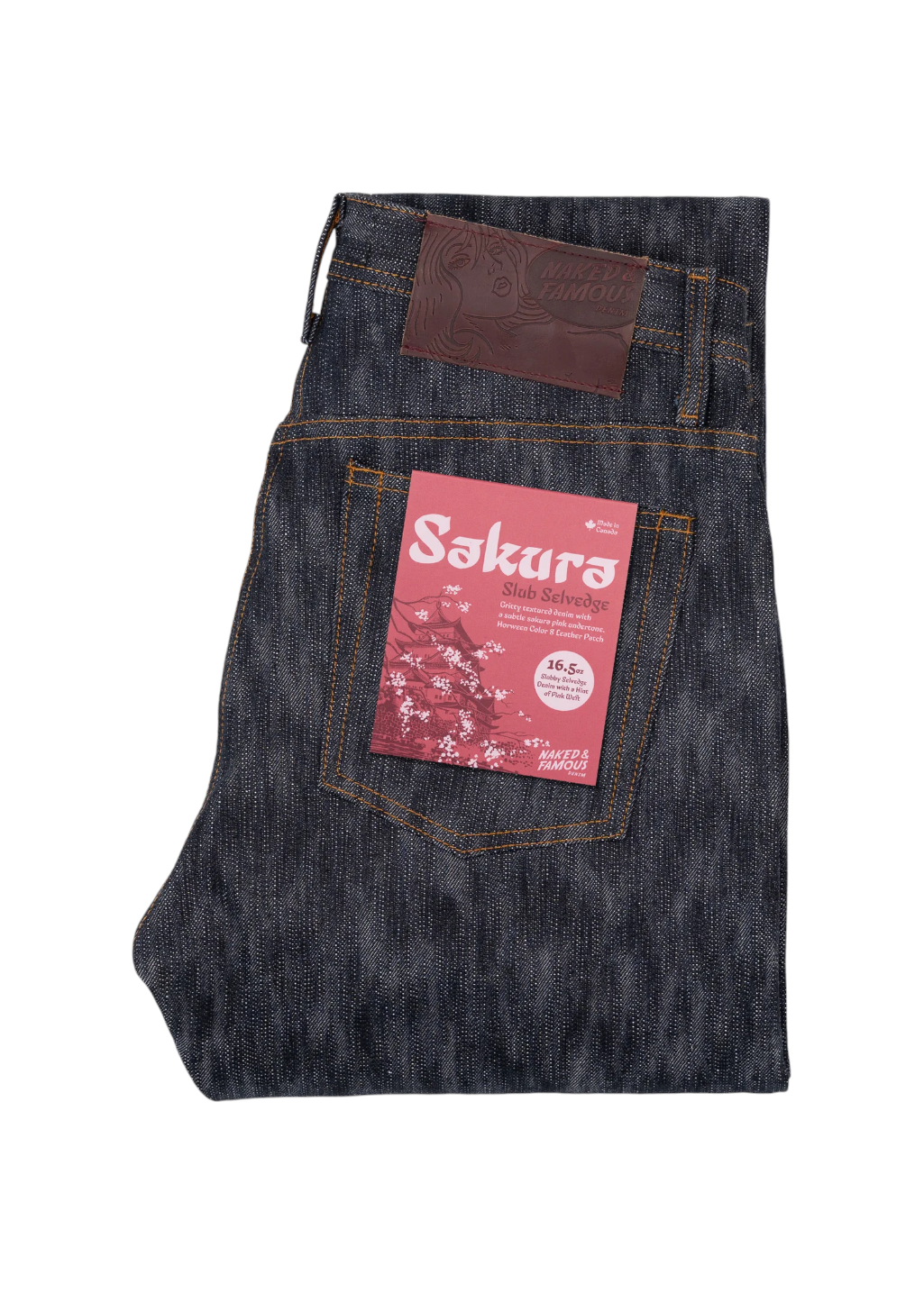 ジェム・ソーサム （JEM SOUTHAM) 写真集 Naked & Famous Denim - Super Guy - Sakura Slub Selvedge