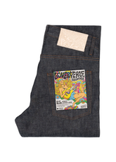 Naked & Famous Denim - Weird Guy - Love & Peace Selvedge