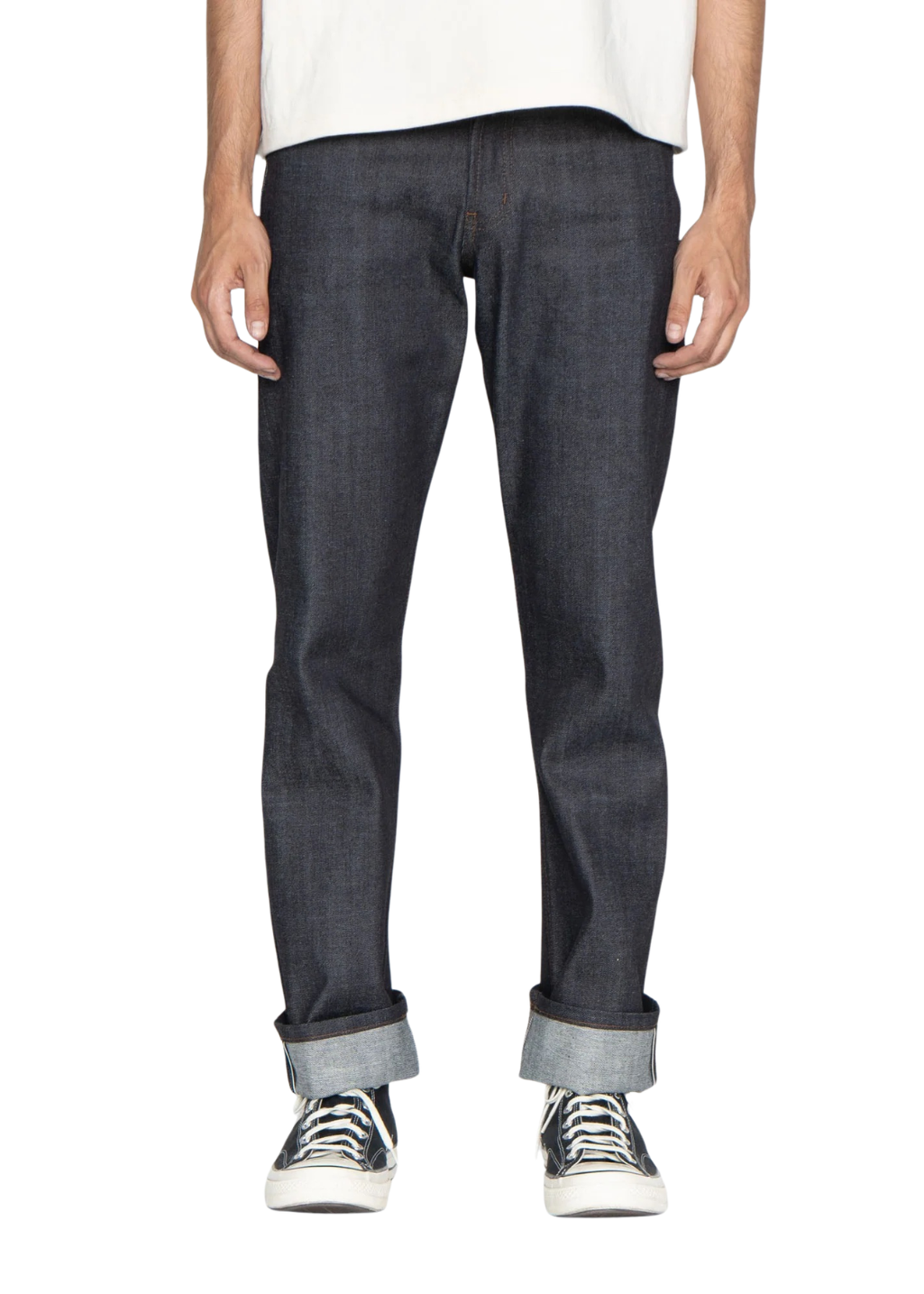 Naked & Famous Denim - True Guy - Blue Haze Stretch Selvedge - Indigo