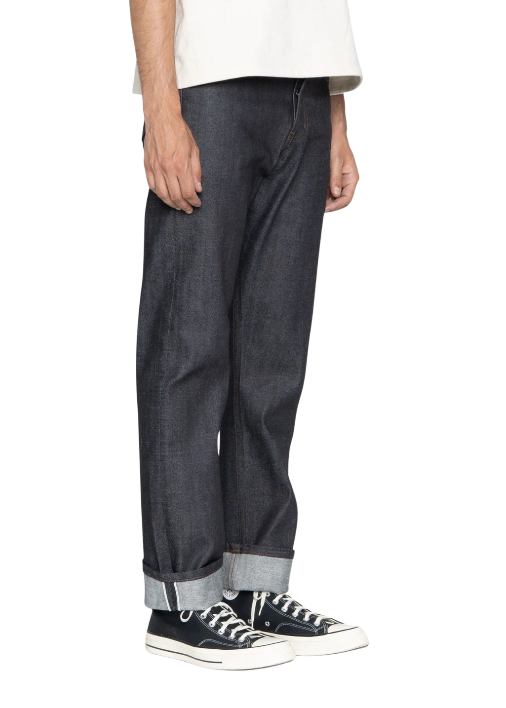 Naked & Famous Denim - True Guy - Blue Haze Stretch Selvedge - Indigo