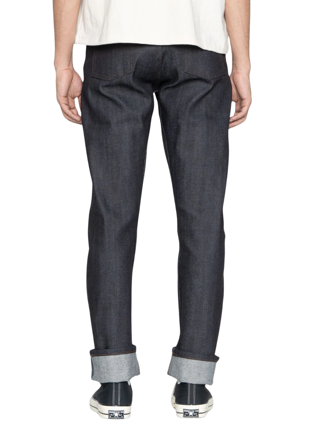 Naked & Famous Denim - True Guy - Blue Haze Stretch Selvedge - Indigo
