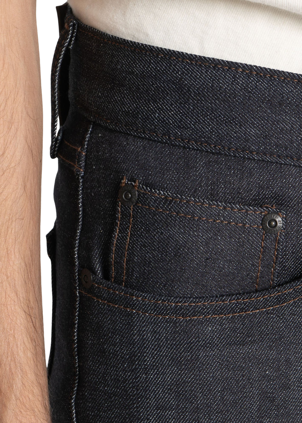 Naked & Famous Denim - True Guy - Blue Haze Stretch Selvedge - Indigo