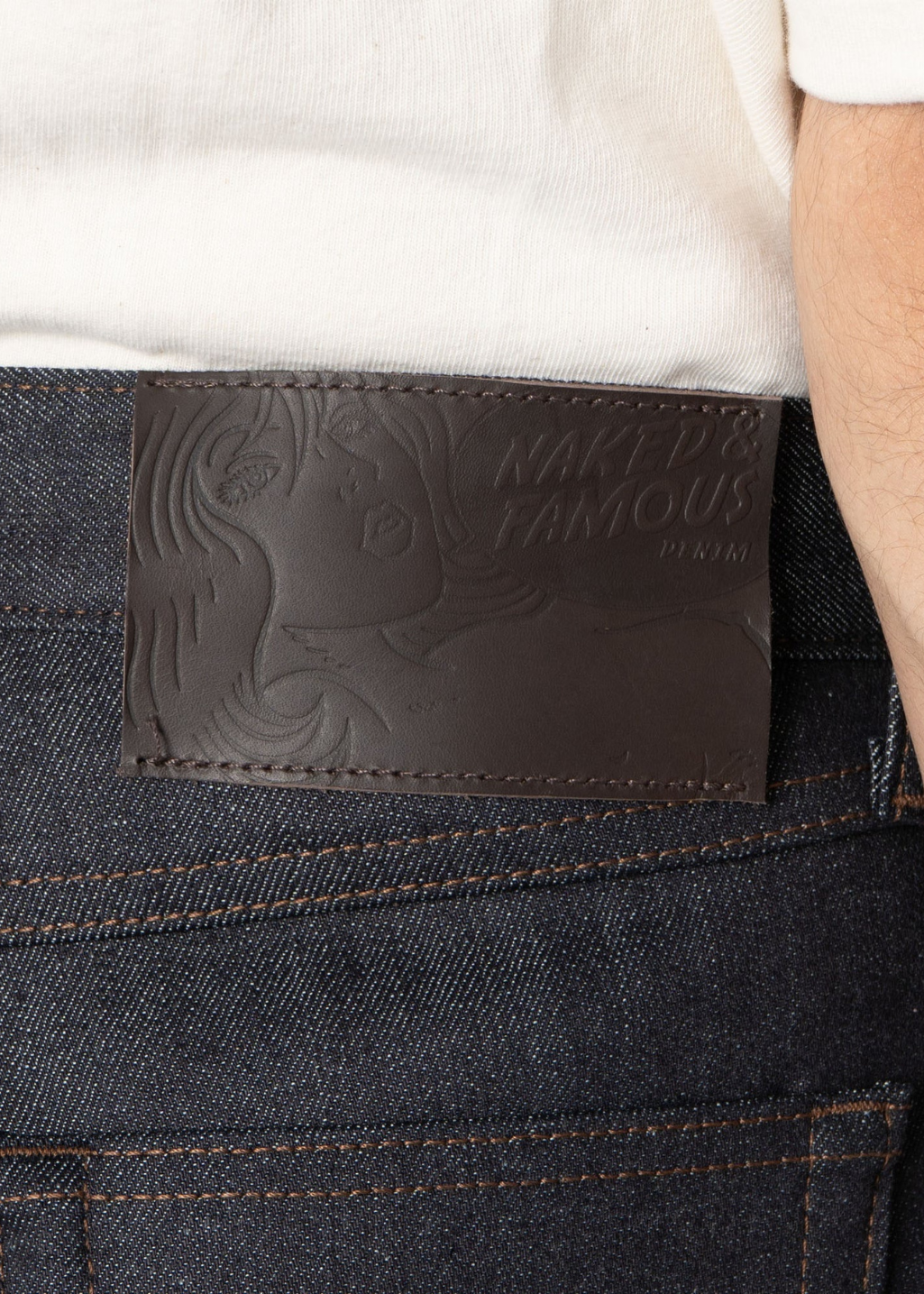 Naked & Famous Denim - True Guy - Blue Haze Stretch Selvedge - Indigo