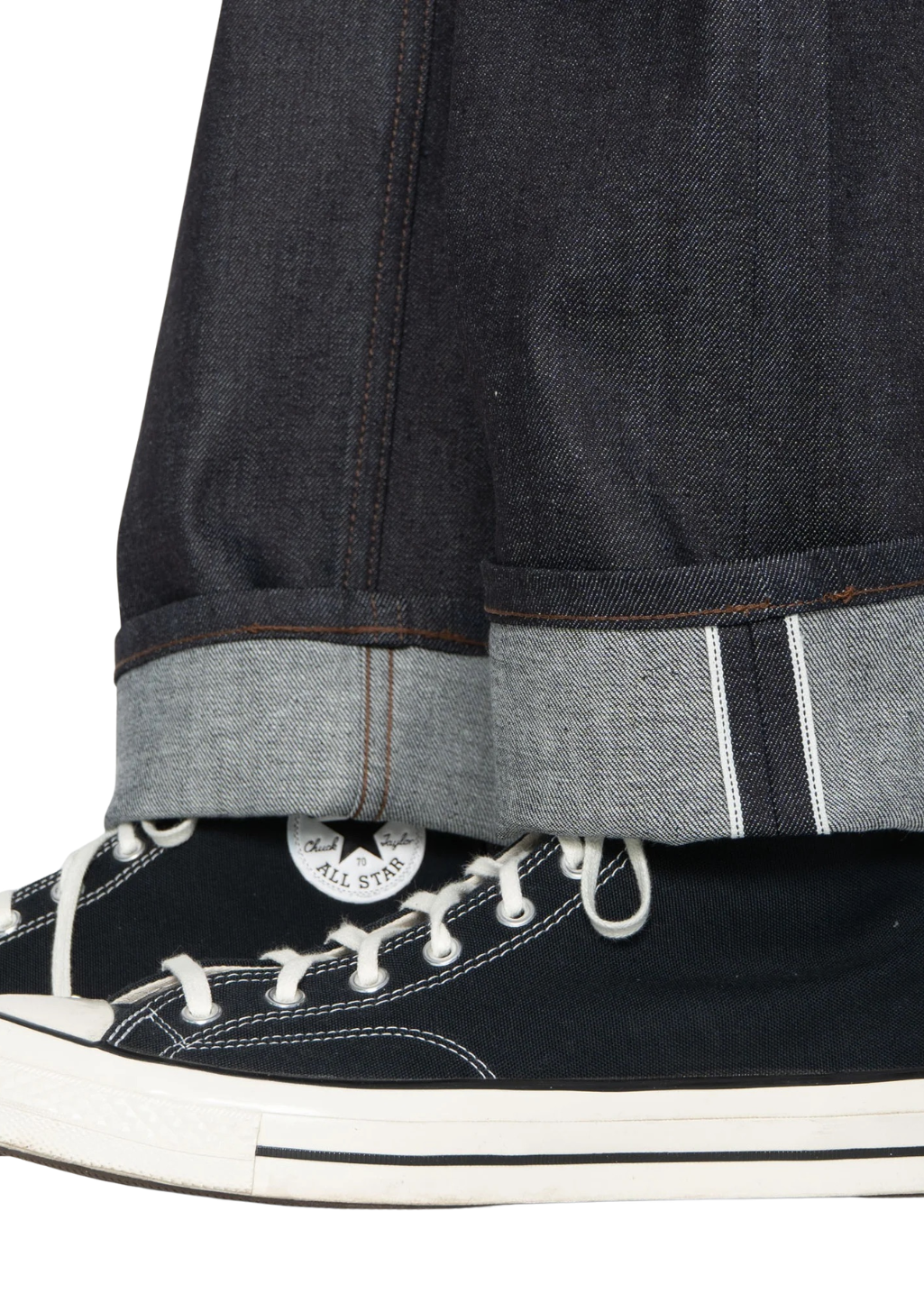 Naked & Famous Denim - True Guy - Blue Haze Stretch Selvedge - Indigo