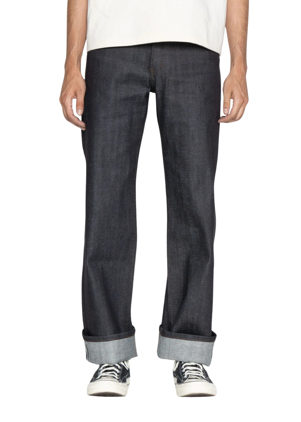 Naked & Famous Denim - Strong Guy - Blue Haze Stretch Selvedge - Indigo