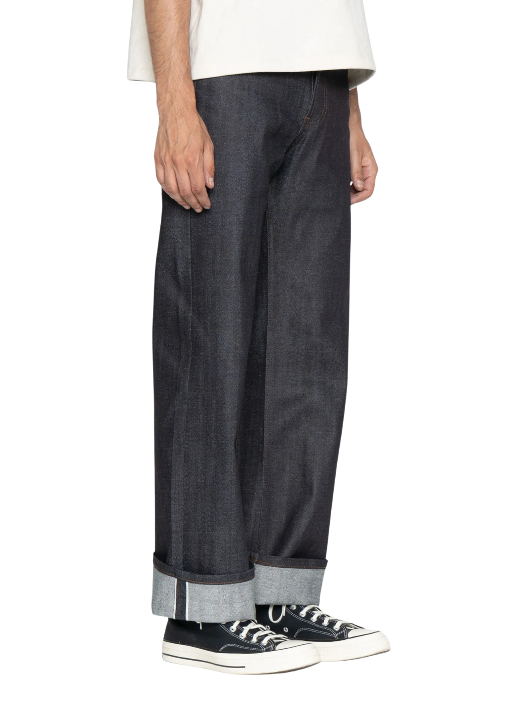Naked & Famous Denim - Strong Guy - Blue Haze Stretch Selvedge - Indigo