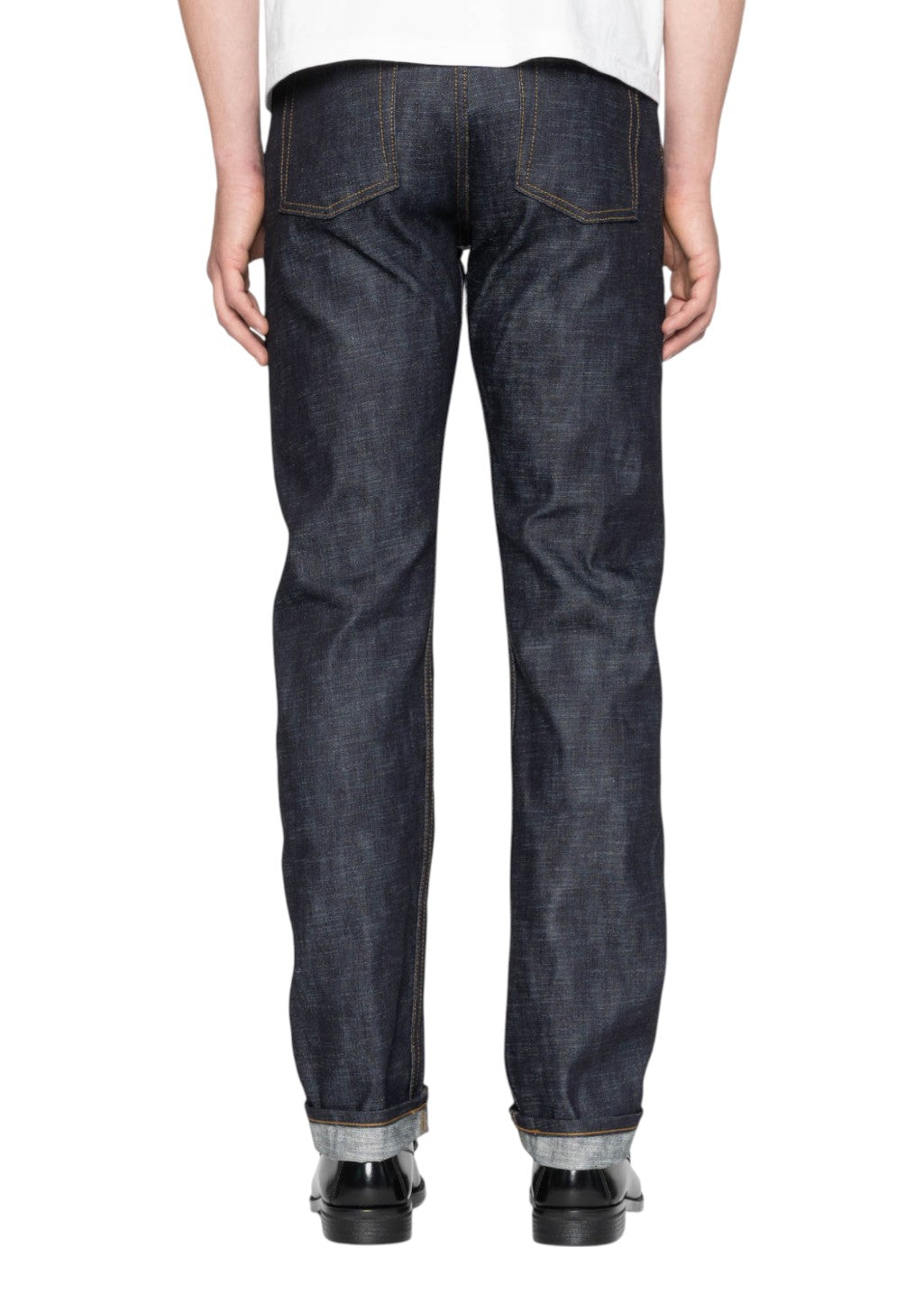 Naked & Famous Denim - Weird Guy - Chinese New Year - Year Of The Horse - Indigo - Hardpressed Print Studio Inc.