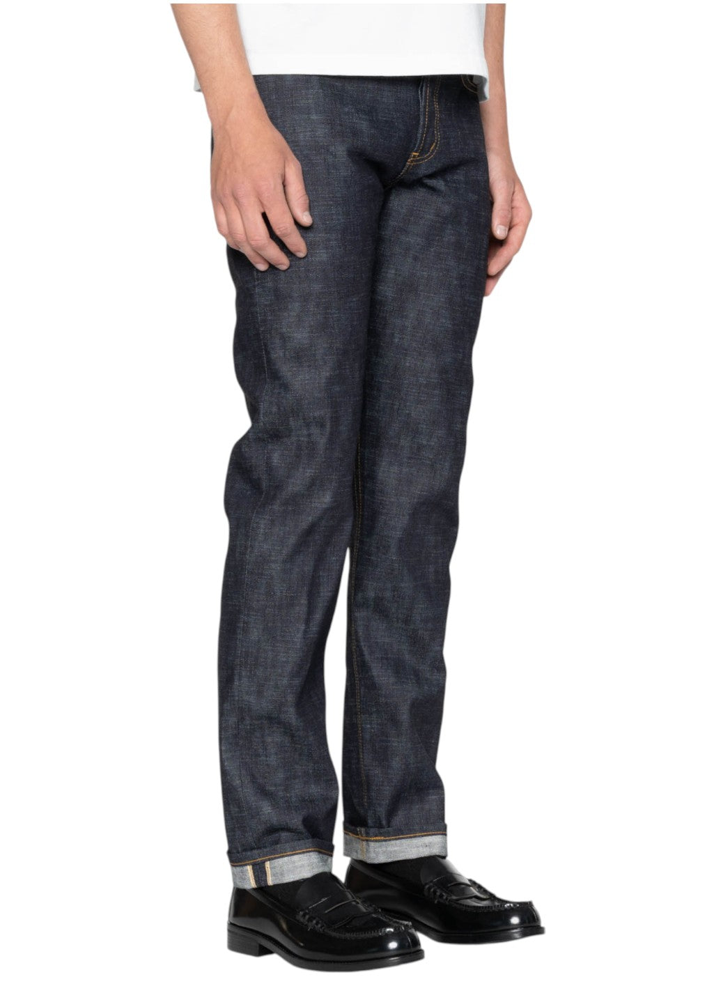 Naked & Famous Denim - Weird Guy - Chinese New Year - Year Of The Horse - Indigo - Hardpressed Print Studio Inc.