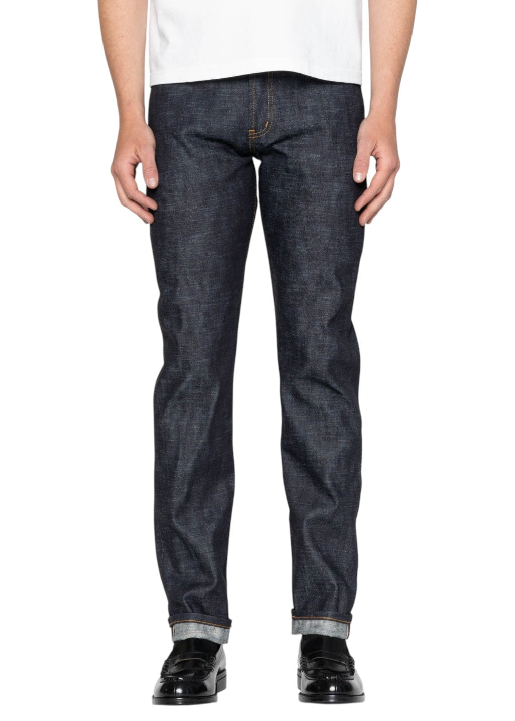 Naked & Famous Denim - Weird Guy - Chinese New Year - Year Of The Horse - Indigo - Hardpressed Print Studio Inc.