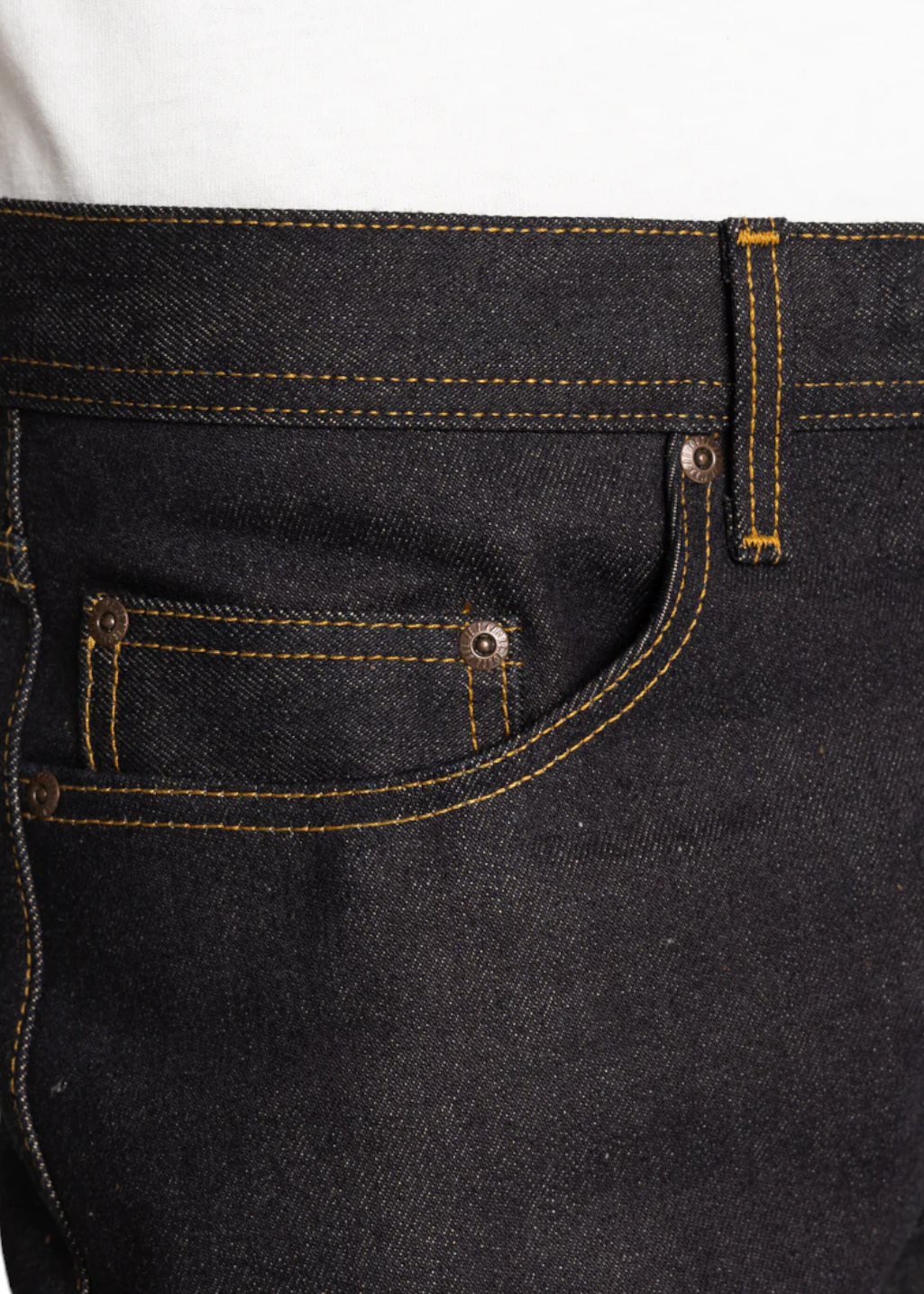 Naked & Famous Denim - Weird Guy - All Natural FoxFiber® Selvedge