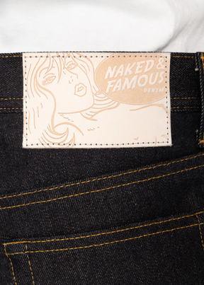 Naked & Famous Denim - Weird Guy - All Natural FoxFiber® Selvedge