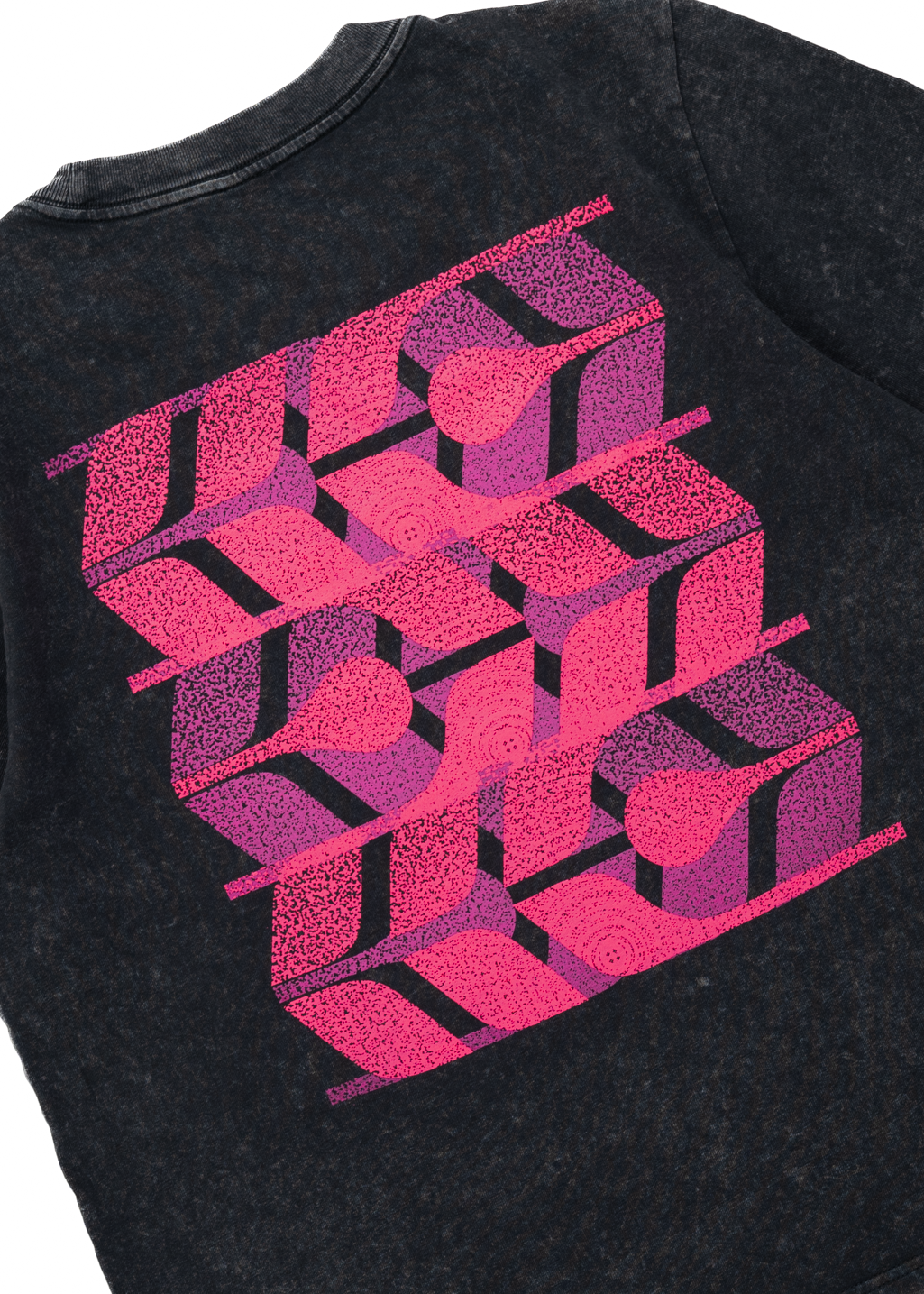 Neon Harvest Tee | Black Stone | Ladies - Hardpressed Print Studio Inc.