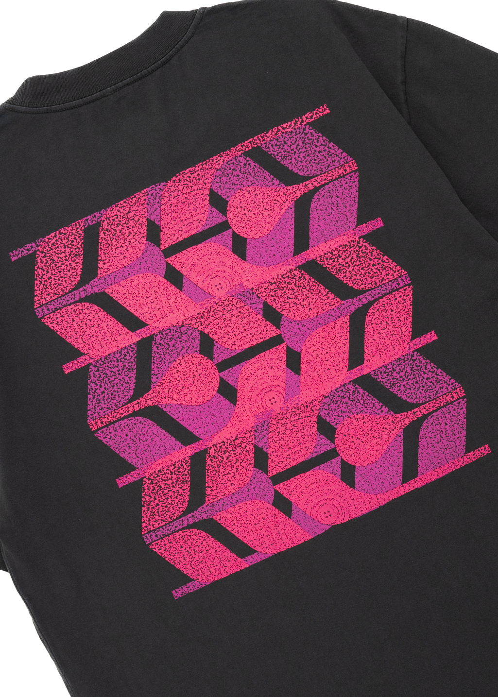 Neon Harvest Tee | Vintage Coal | Unisex - Hardpressed Print Studio Inc.