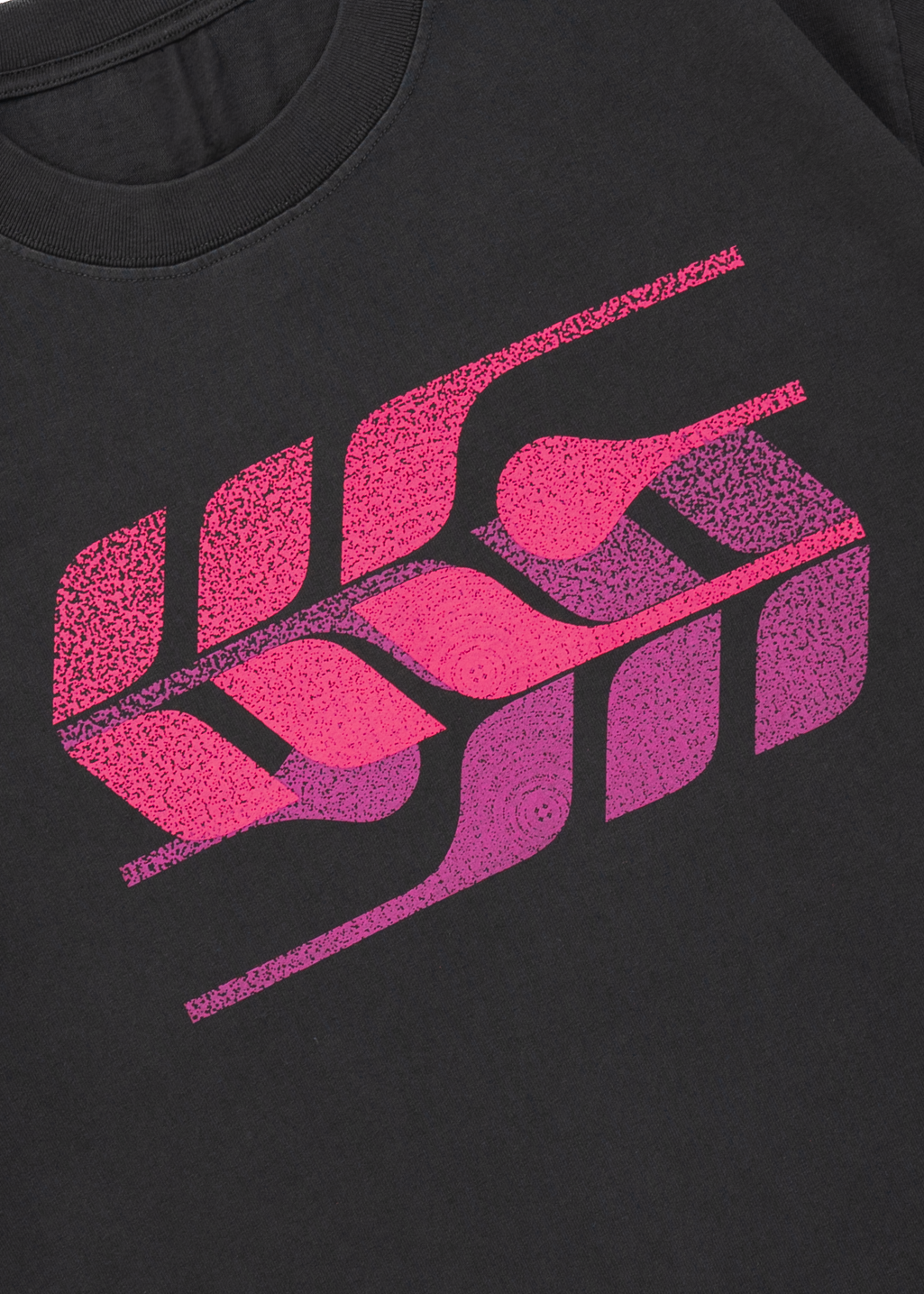 Neon Harvest Tee | Vintage Coal | Unisex - Hardpressed Print Studio Inc.