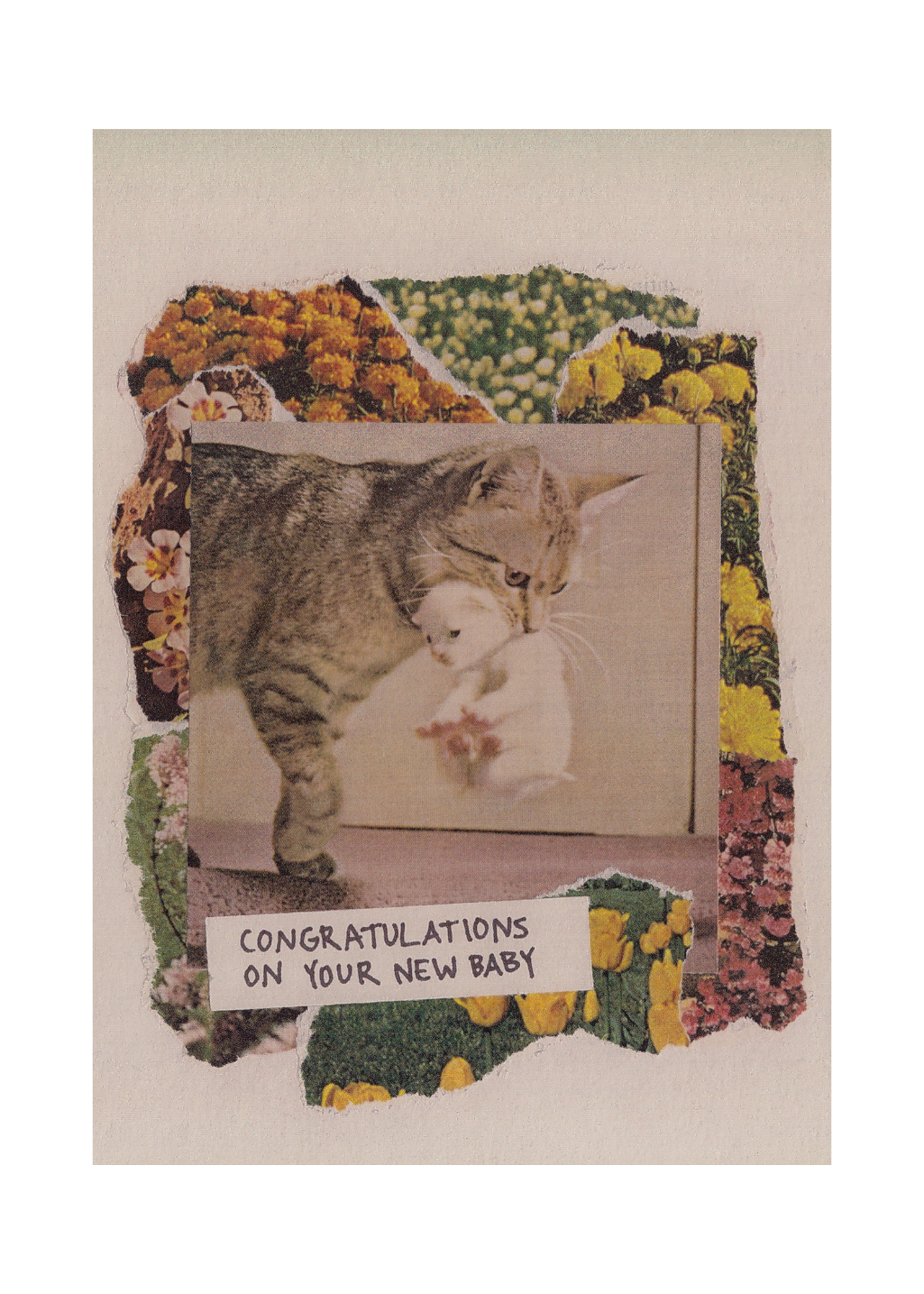 Heartgarbage - New Baby Card - Hardpressed Print Studio Inc.