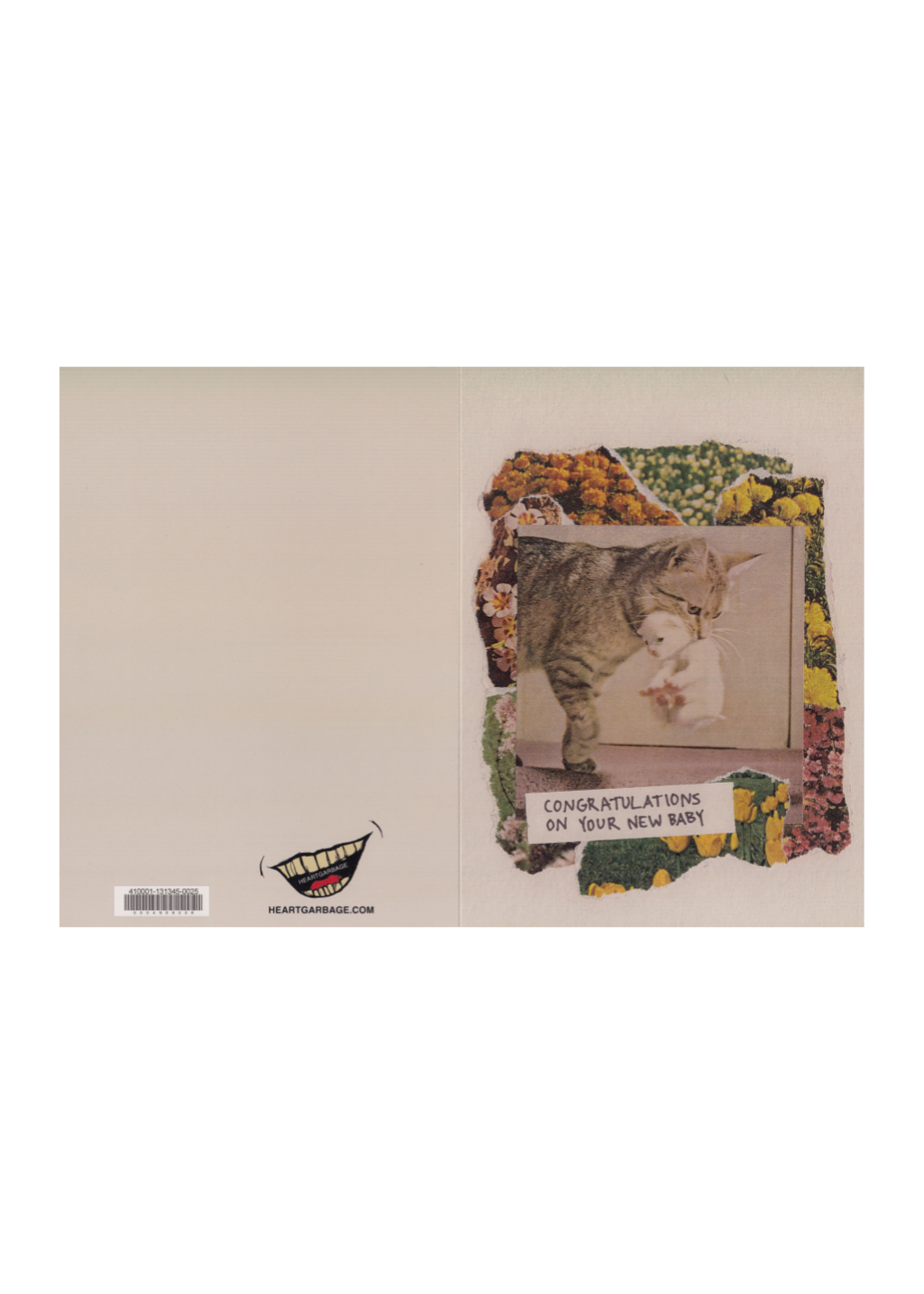 Heartgarbage - New Baby Card - Hardpressed Print Studio Inc.