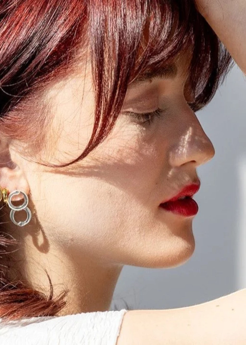 Oneiro Designs - Inception Earrings - Silver