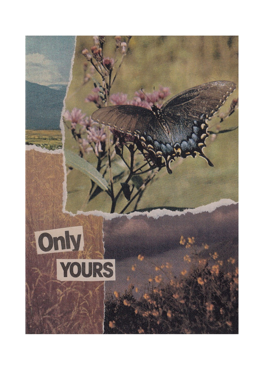 Heartgarbage - Only Yours Card