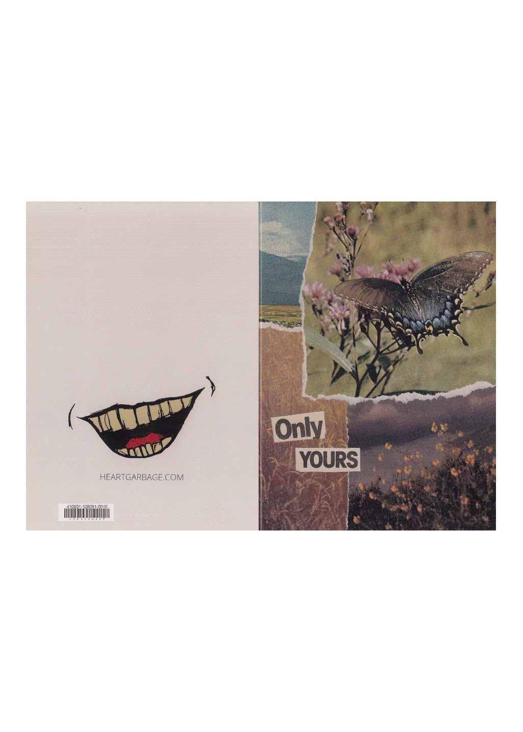 Heartgarbage - Only Yours Card