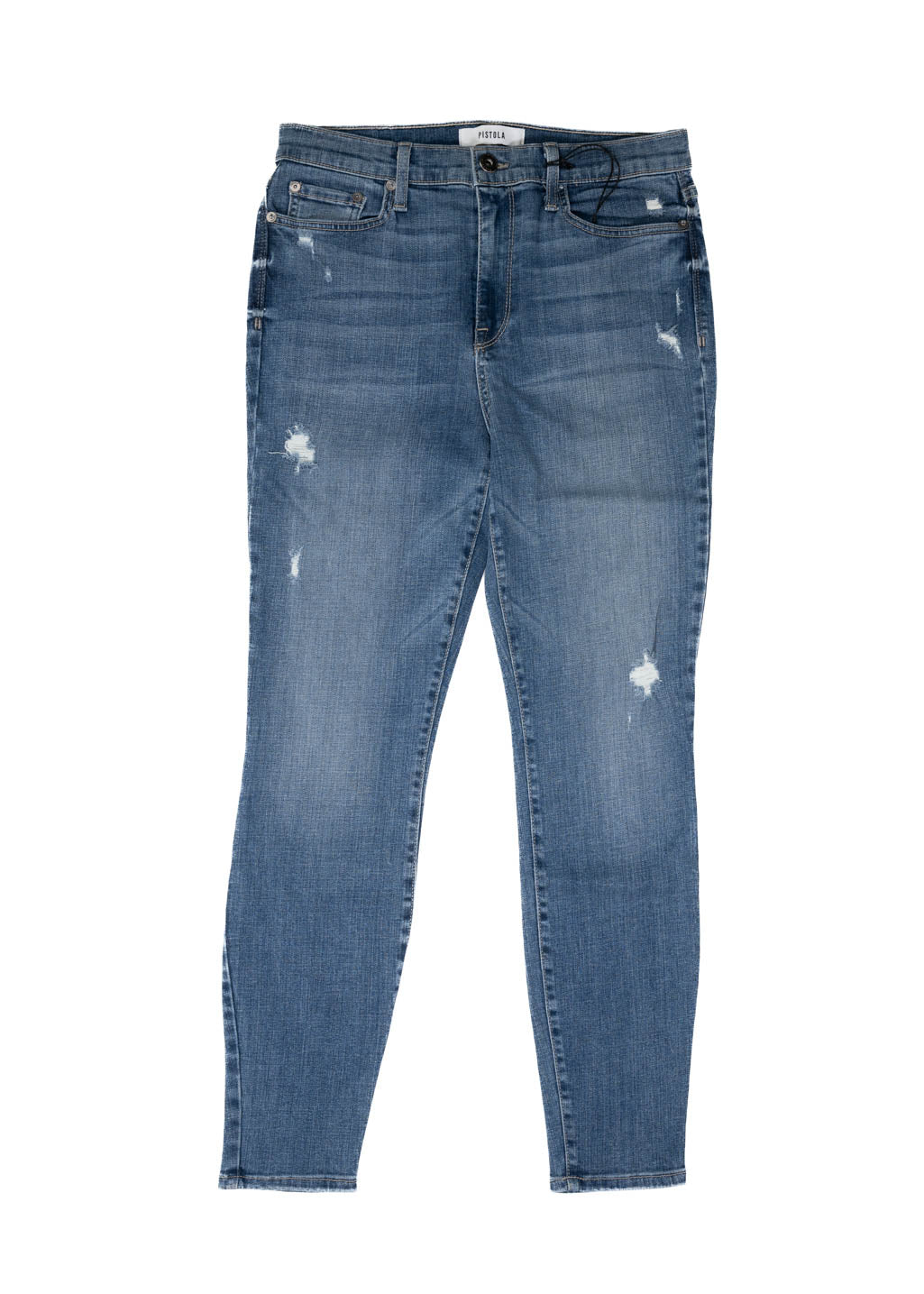 Pistola Aline Highrise W/Button Jeans Pistola Aline Highrise W/Button Jeans