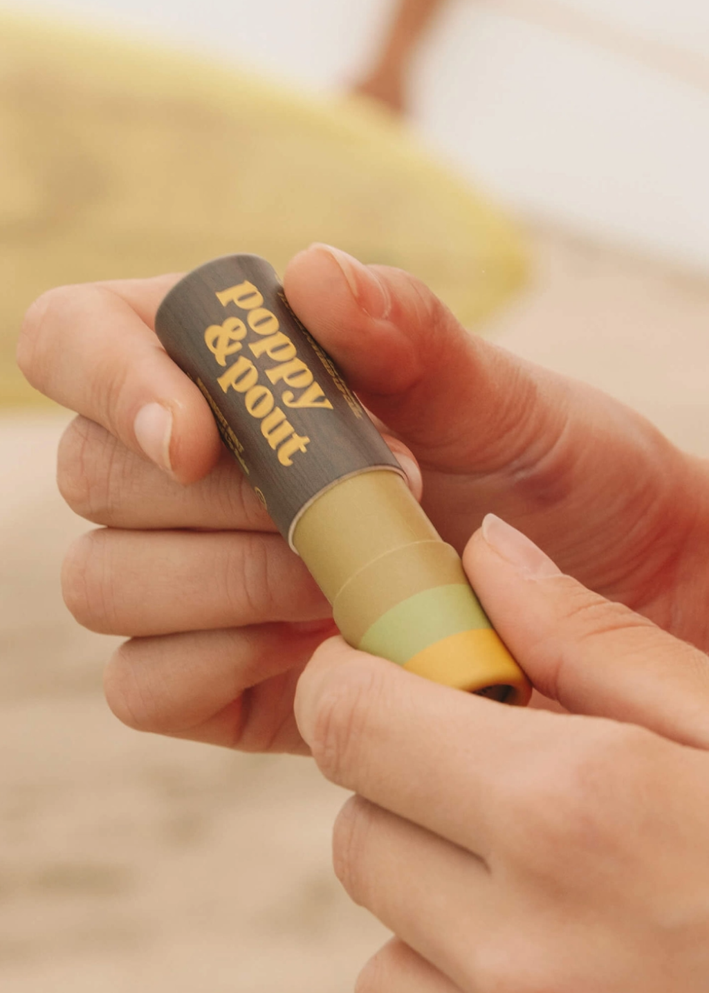 Poppy & Pout - Retro Surf - Midnight Mint Lip Balm