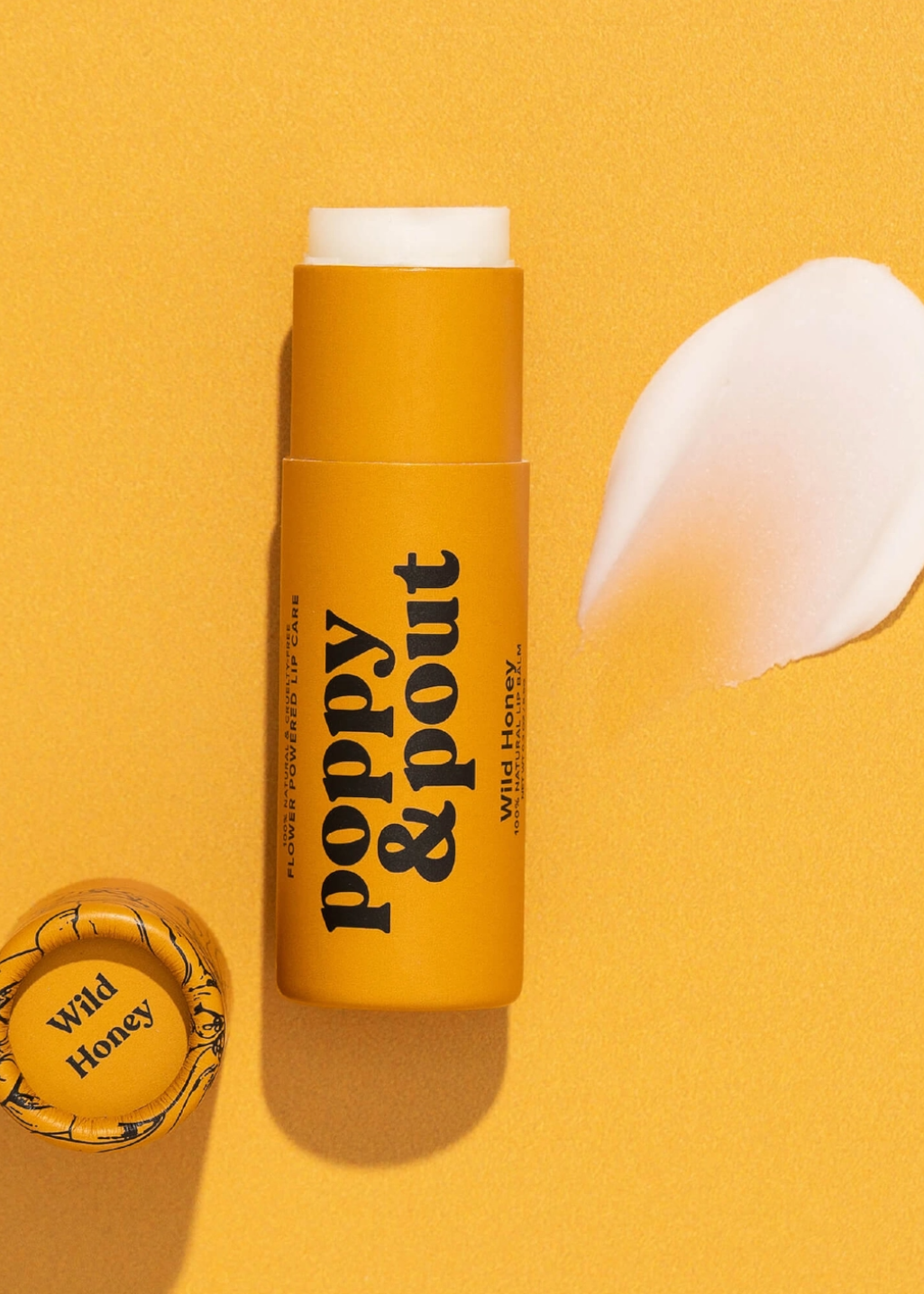 Poppy & Pout - Wild Honey Lip Balm