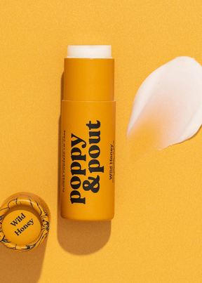 Poppy & Pout - Wild Honey Lip Balm