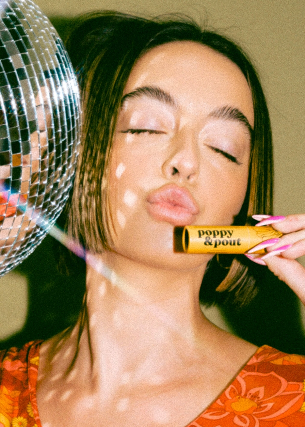 Poppy & Pout - Wild Honey Lip Balm