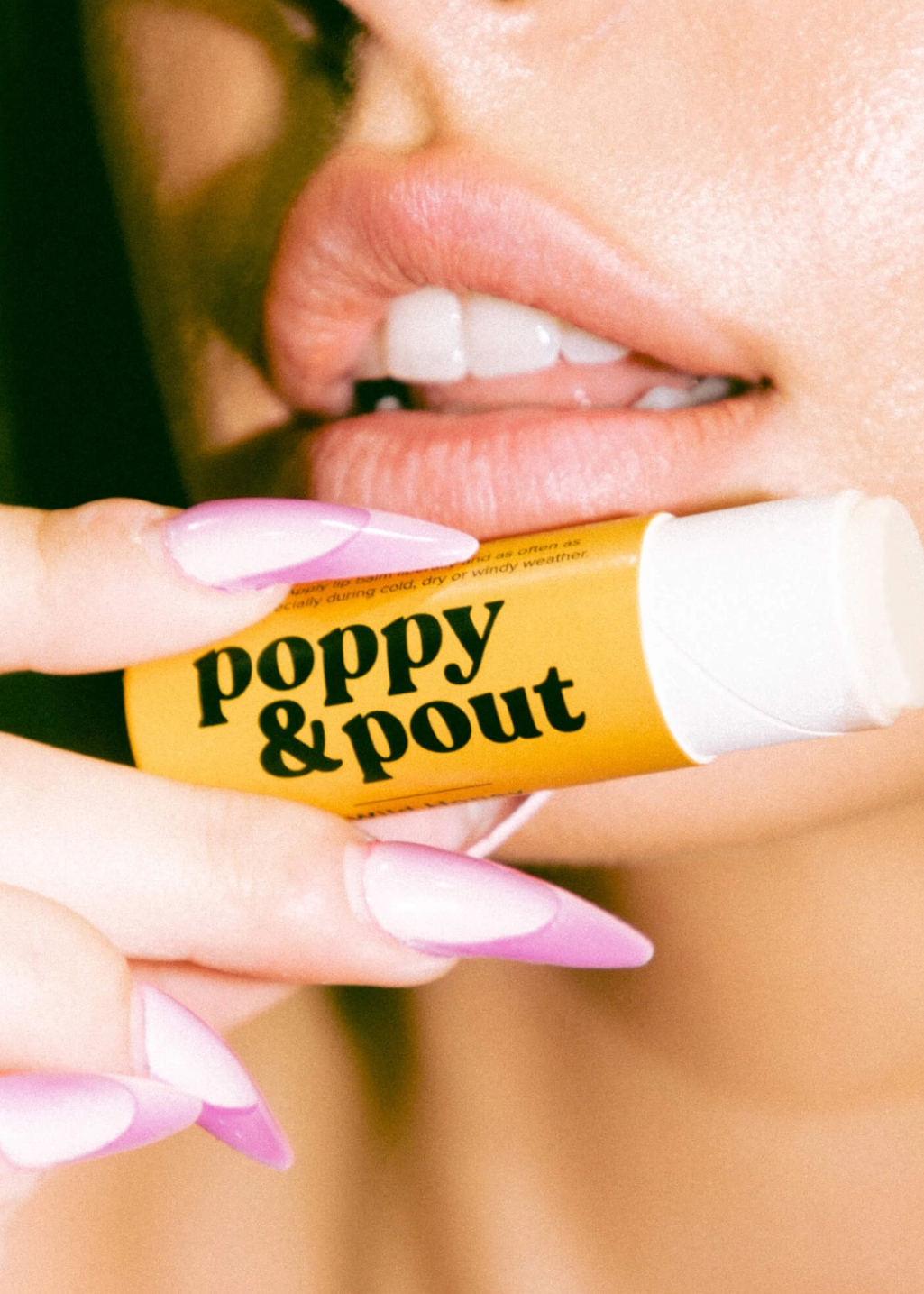 Poppy & Pout - Wild Honey Lip Balm