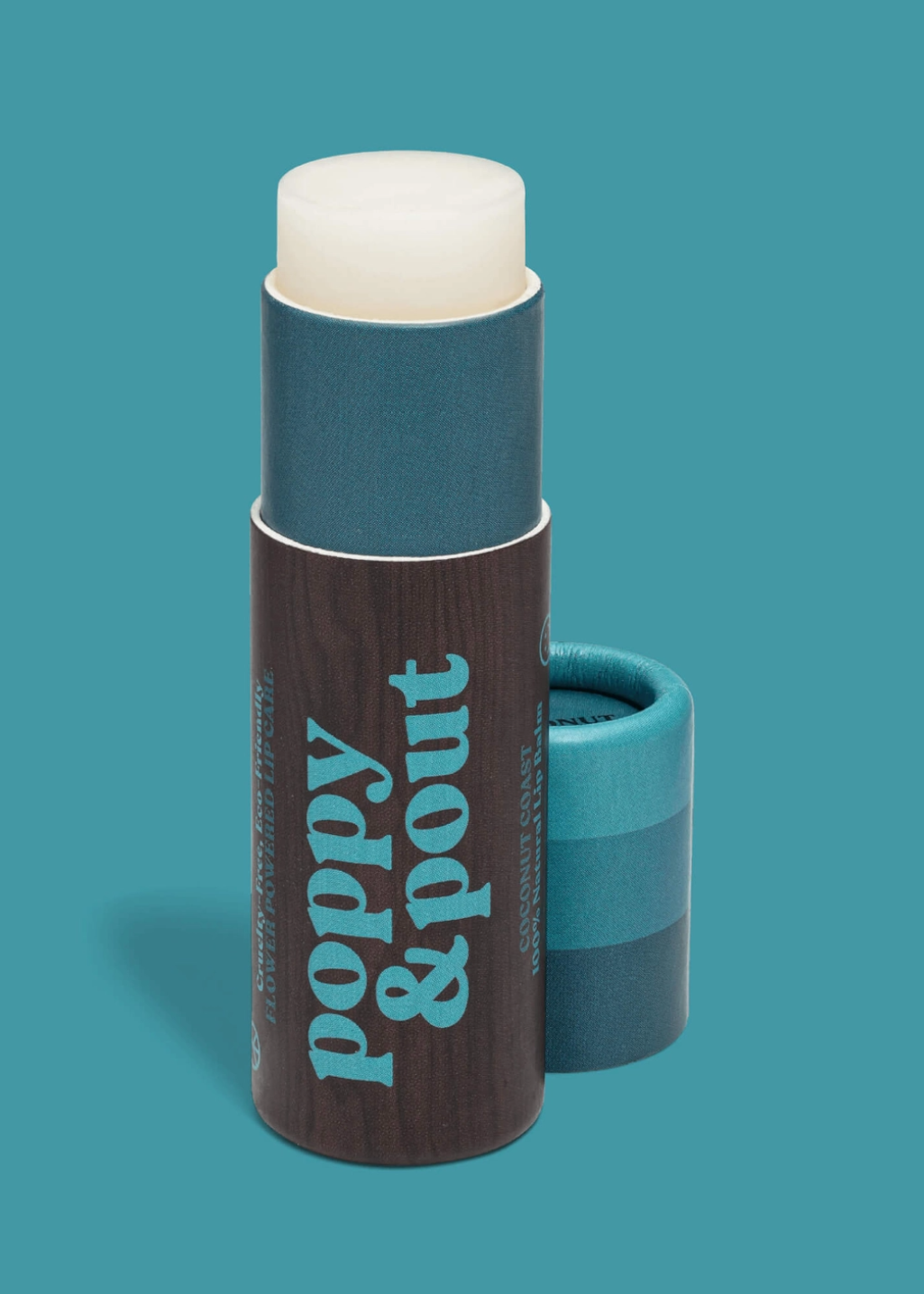 Poppy & Pout - Retro Surf - Coconut Coast Lip Balm