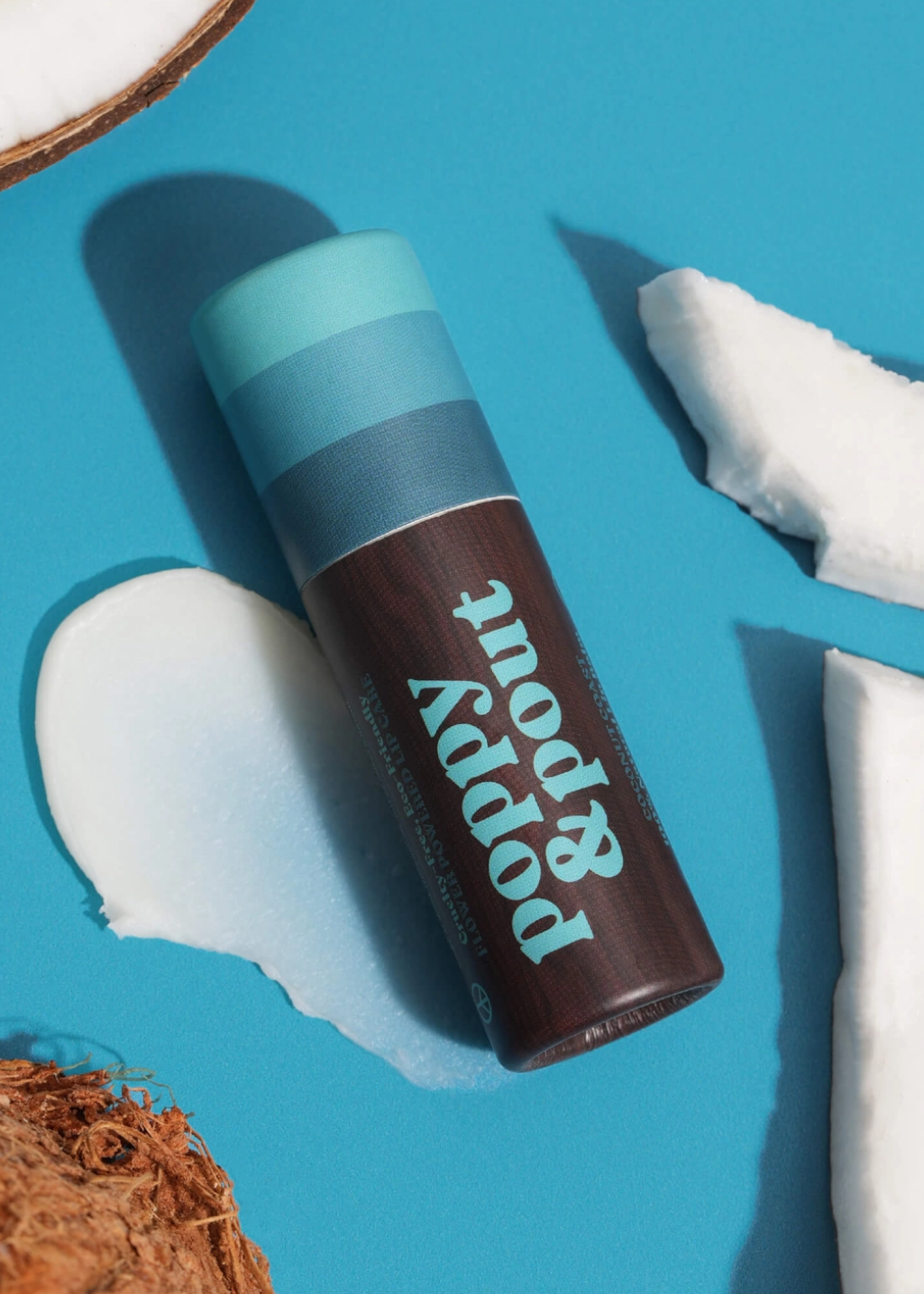 Poppy & Pout - Retro Surf - Coconut Coast Lip Balm