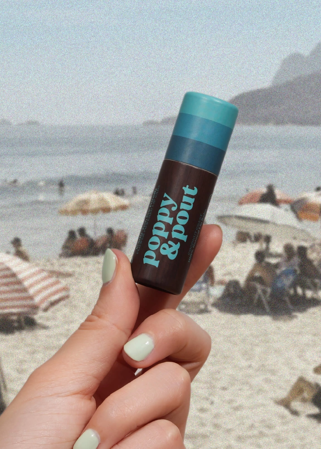 Poppy & Pout - Retro Surf - Coconut Coast Lip Balm