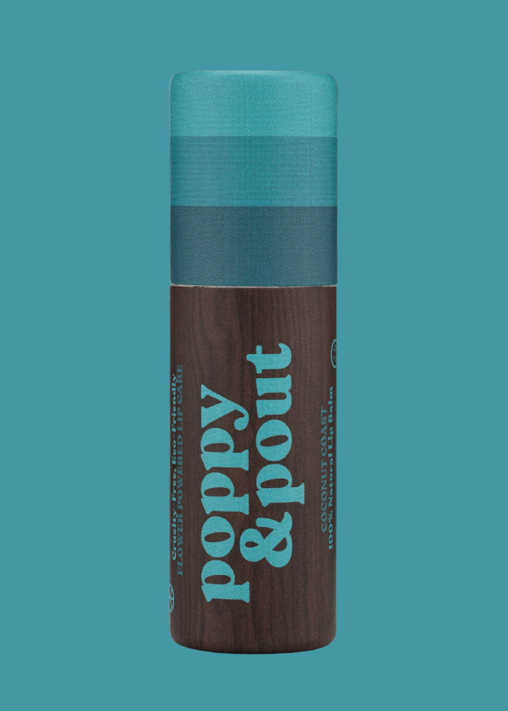 Poppy & Pout - Retro Surf - Coconut Coast Lip Balm