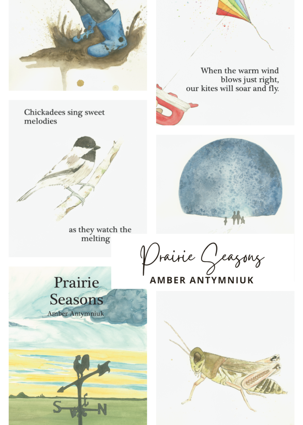 Prairie Seasons | Book - Hardpressed Print Studio Inc.