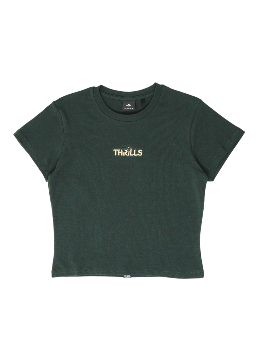 THRILLS - Secret Garden Mini Tee - Deep Forest - Hardpressed Print Studio Inc.