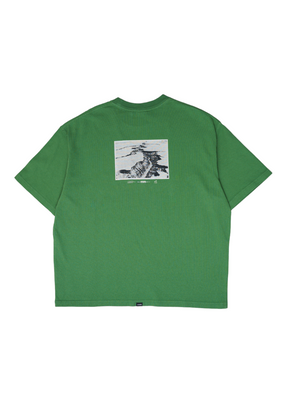 THRILLS - Gravitating Naturally Oversized Tee - Juniper Green - Hardpressed Print Studio Inc.