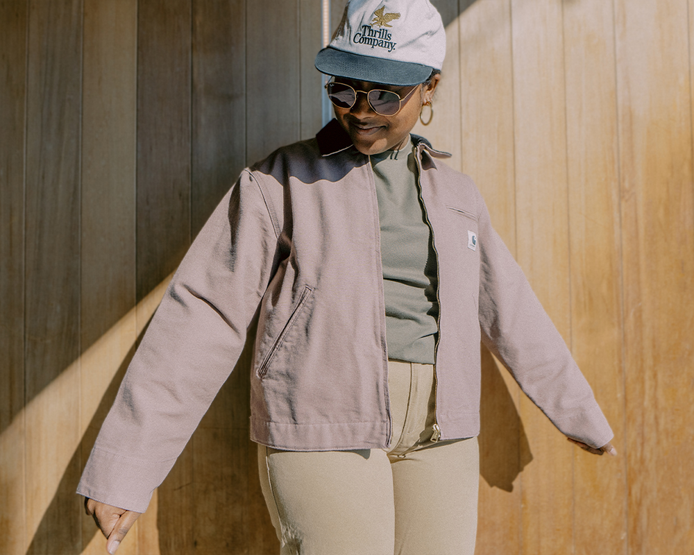 Carhartt top levi jacket