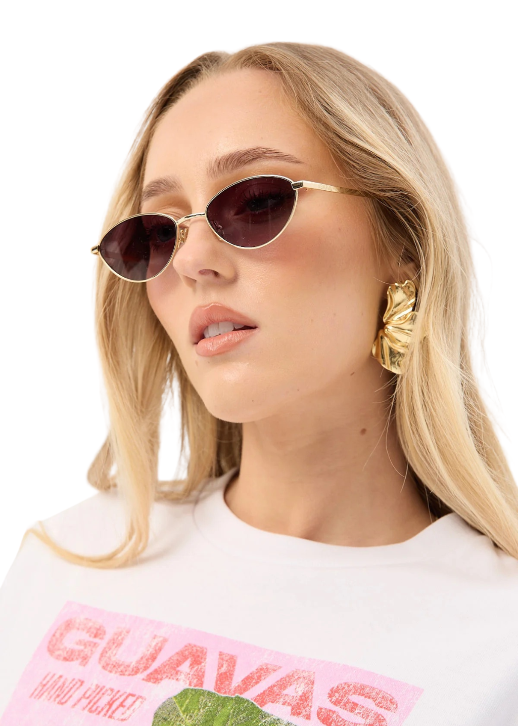 Reality - FASTER THAN LIGHT - Gold - Hardpressed Print Studio Inc.