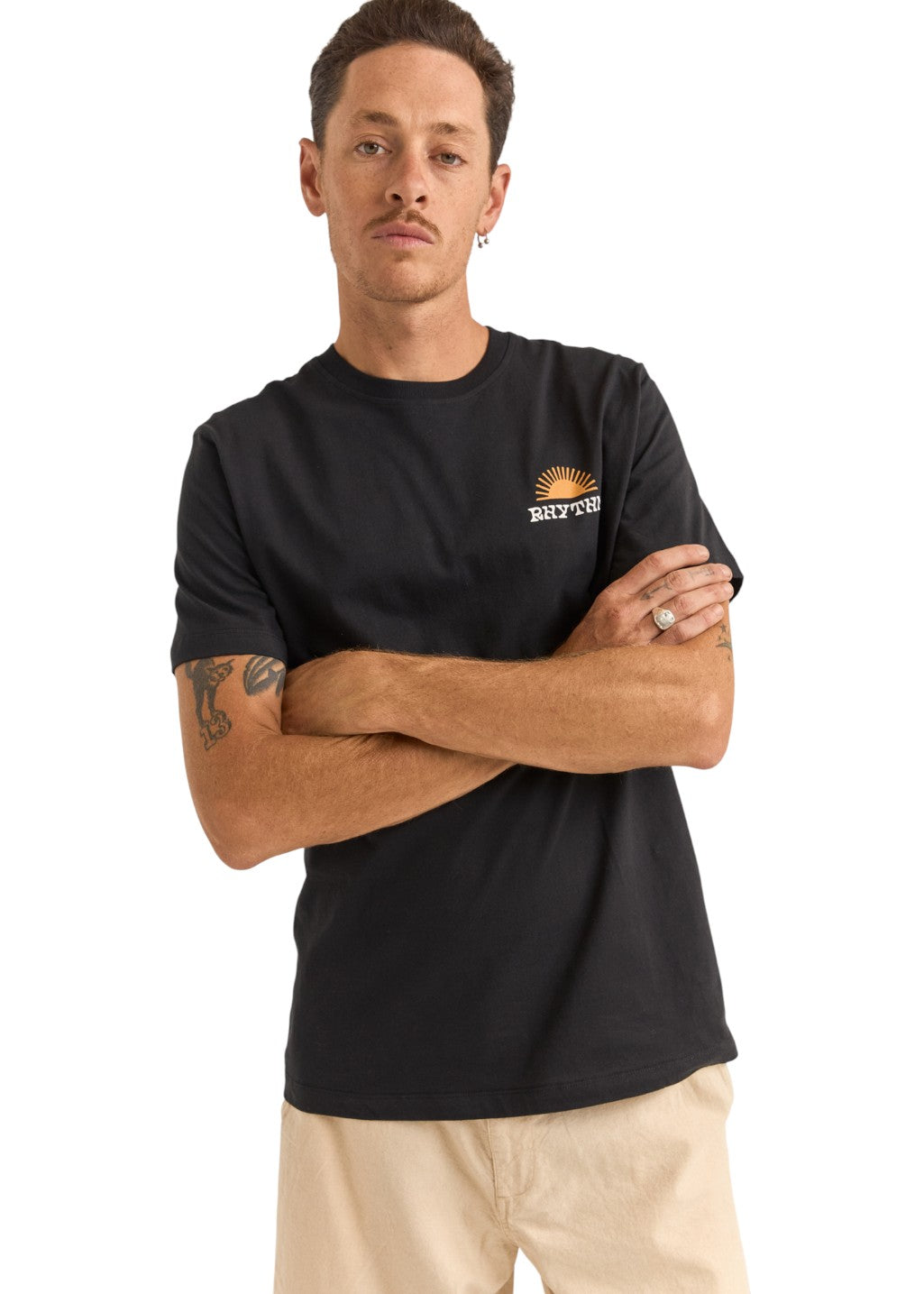 Rhythm - Awake Tee - Black