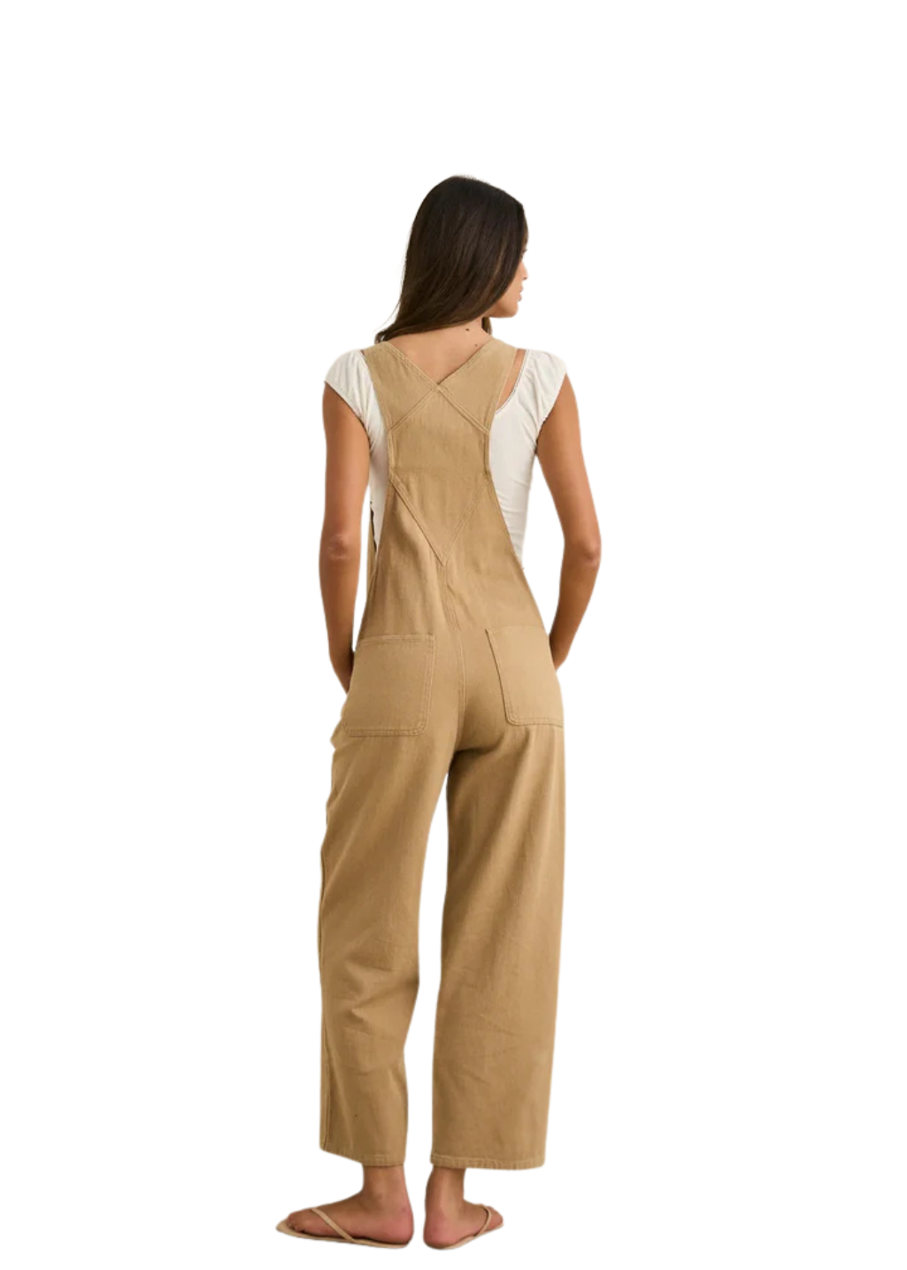 Rhythm - Canyon Jumpsuit - Sand