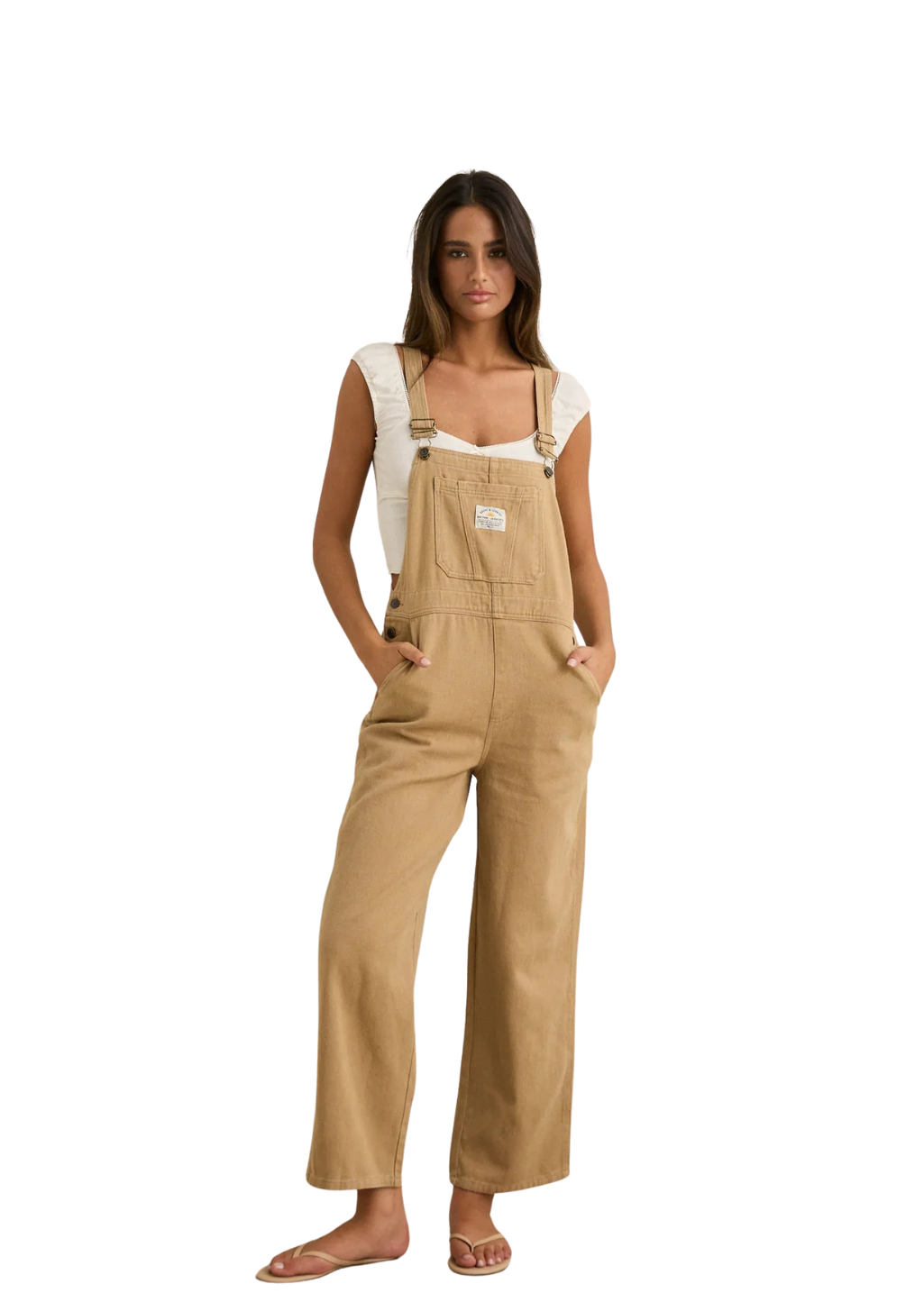 Rhythm - Canyon Jumpsuit - Sand