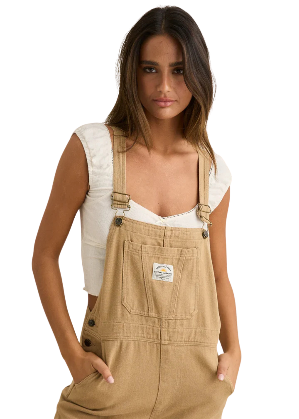 Rhythm - Canyon Jumpsuit - Sand