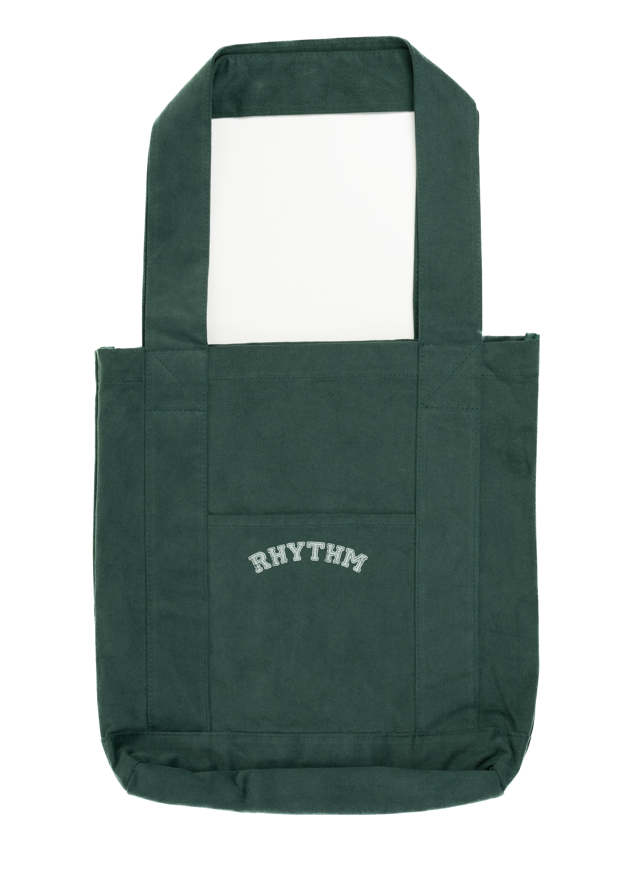 Rhythm - Collegiate Tote Bag - Forest