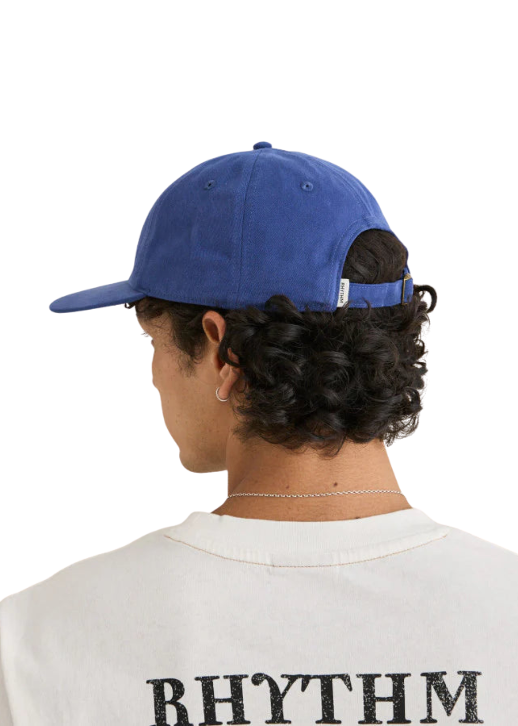 Rhythm - Essential Brushed Twill Cap - Blue