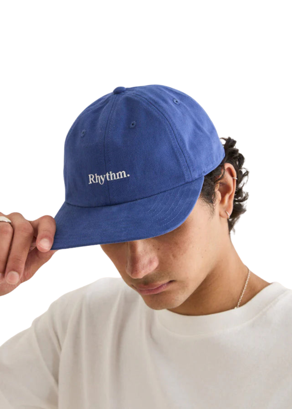 Rhythm - Essential Brushed Twill Cap - Blue