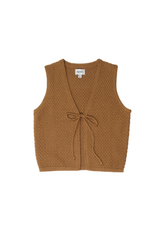 Rhythm - Jossie Knit Vest - Chocolate