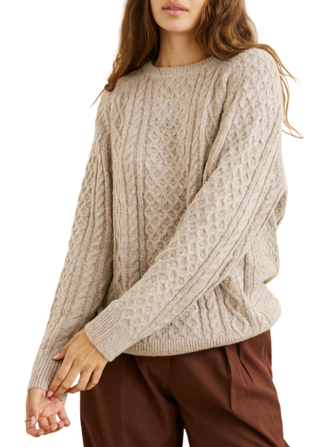 Rhythm - Mohair Oceanside Knit - Sand